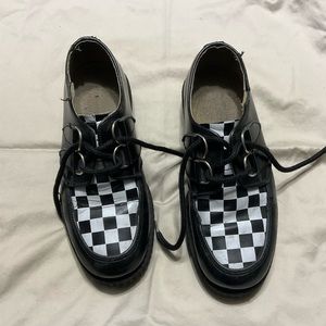 Black and White Checkered Creepers